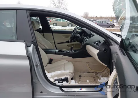 2016 BMW 640I Gran Coupe xDrive z USA, uszkodzony, nr VIN WBA6D2C51GGT65819